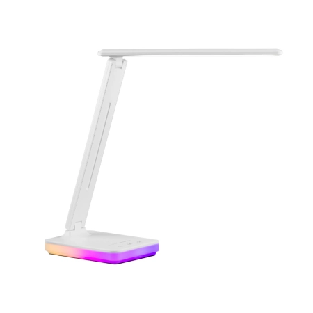 Lampka biurkowa LED TRACER PRISMA White
