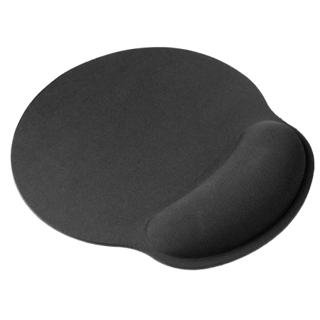 Podkładka pod mysz TRACER memory foam S3 (black)