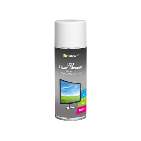 Pianka czyszcząca TRACER LCD/TFT 200 ml