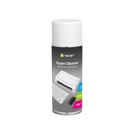 Pianka czyszcząca TRACER Plastic 400 ml