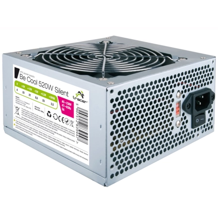 Zasilacz ATX TRACER Be Cool 520W Silent