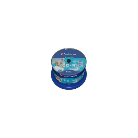 CD-R AZO 52X 700MB WIDE PRINTABLE NON-ID 43438
