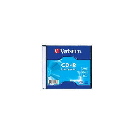 CD-R VERBATIM EP 52x Slim 200Pack 43347-28B