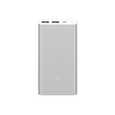 Power Bank XIAOMI MI 2S 10000mAh (Silver)