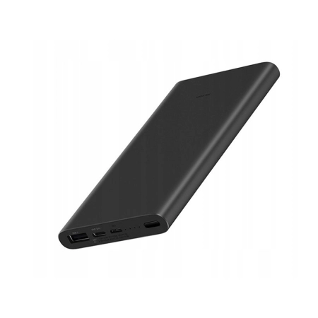 Power Bank XIAOMI MI 18W Fast Charge Power Bank 3 10000 mAh, Black