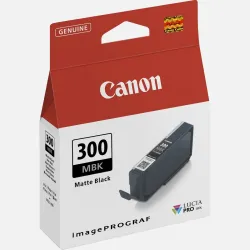 Canon Tusz PFI300MBK 14,4ml matte black
