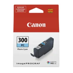Canon Tusz PFI300PC 14,4ml photo cyan