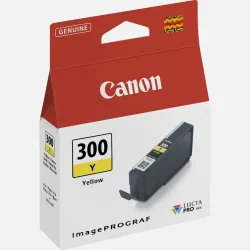 Canon Tusz PFI300Y14,4ml Yellow