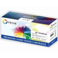 PRISM Brother Toner TN-3600XL Black 6k 100% New