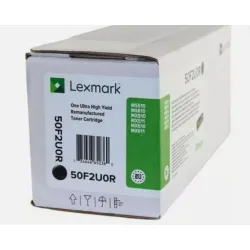 Lexmark Toner 50F2U0R Black 20K Reconditioned Cartridge 50F2U0E