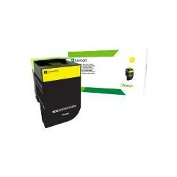 Lexmark Toner 70C2XYE Yellow 4K 702XYE CS510de, CS510dte