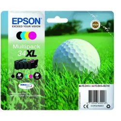 Epson Tusz WF3720/3725 T3476 CMYK 48.7ml
