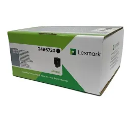 Lexmark Toner 24B6720 Black 20K