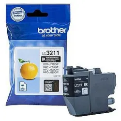 Brother Tusz LC3211BK Black 200 stron