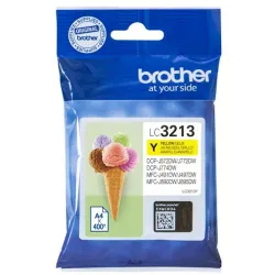 Brother Tusz LC3213Y Yellow 400 stron