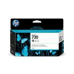 HP Tusz nr 730 P2V66A Gray 130ml