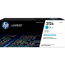 HP Toner nr 212A W2121A Cyan 4.5K