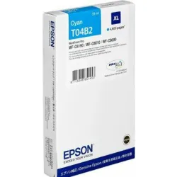 Epson Tusz T04B2 XL Stylus Cyan 4,6K 4600stron