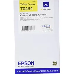 Epson Tusz T04B4 XL Stylus Yellow 4,6K 4600stron