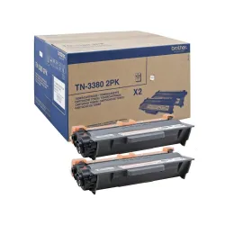 Brother Toner TN-3380 Black 2pack