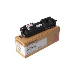 Ricoh Toner SPC 360X 408252 Magenta 9K