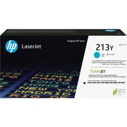 HP Toner nr 213Y W2131Y Cyan 12K