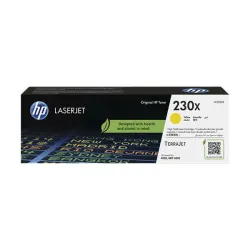 HP Toner nr 230X W2302X Yellow 5,5K