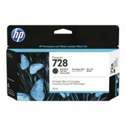 HP Tusz nr 728 3WX25A Matte Black 130ml