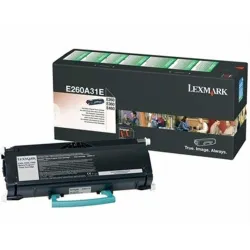 Lexmark Toner E260A31E Black 3,5K E260, E360, E460, E462 e260a11e