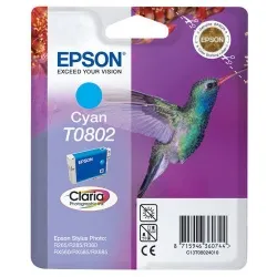 Epson Tusz Claria R265/360 T0802 Cyan 7,4ml