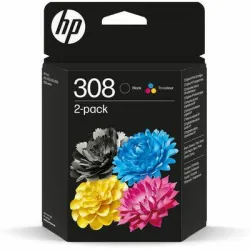 HP Tusz nr 308 6L6S6UE CMYK 120s/160s