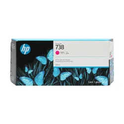 HP Tusz nr 738 676M7A Magenta 300ml