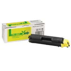 Kyocera Toner TK-580Y Yellow 2,8K 1T02KTANL0