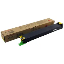 Sharp Toner MX-31GTYA Yellow 15K EOL MX-2301N, MX-3100N, MX-4101NSP, MX-2600N