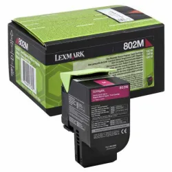 Lexmark Toner 802M 80C20M0 Magenta 1K CX310dn, CX310n, CX410de, CX410de DSV EG