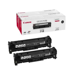 Canon Toner CRG 718 Black 2pack