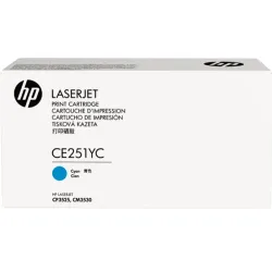 HP Toner nr 504YC CE251YC Cyan 7,9K