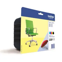 Brother Tusz 1xLC229XL B + 3xLC225XL CMY Value Pack