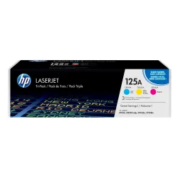 HP Toner nr 125A CF373AM 3pack CMY