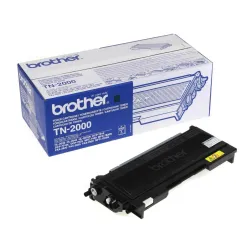 Brother Toner TN-2000 Black 2,5K