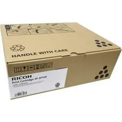 Ricoh Toner SP201 407254 Black 2,6K