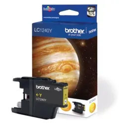 Brother Tusz LC1240 Yellow 600str