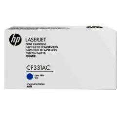 Toner Niebieski Oryginał HP CF331AC nr 654AC do M651 15K