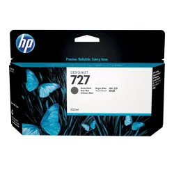 HP Tusz nr 727 C1Q12a Matte Black 300ml