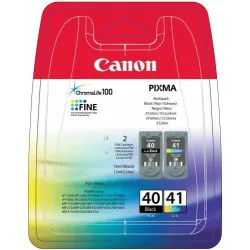 Canon Tusz PG-40+CL41 Twin Pack eol Black - 16 ml, 355s, Color - 12 ml, 308s