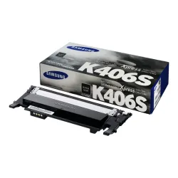 Samsung Toner CLT-K406S/SU118A BLAC 1,5K CLP-360/CLP-365/CLX-3300/C410W/C460W