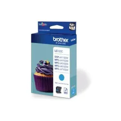 Brother Tusz LC123 Cyan 600str 600sh