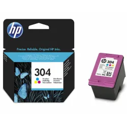 HP Tusz nr 304 N9K05AE Kolor CMY 120str