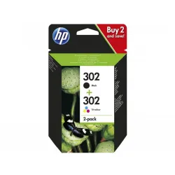 HP Tusz nr 302 X4D37AE black/tri-colour