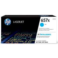 HP Toner nr 657X CF471X Cyan 23K